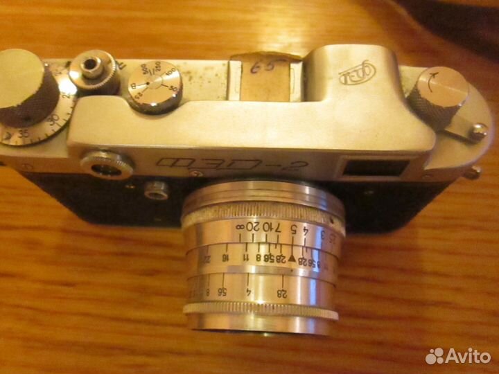Продам фотоаппарат фэд-2
