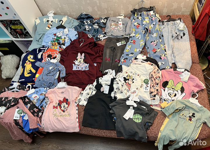 Детские вещи Disney оптом и в розницу hm