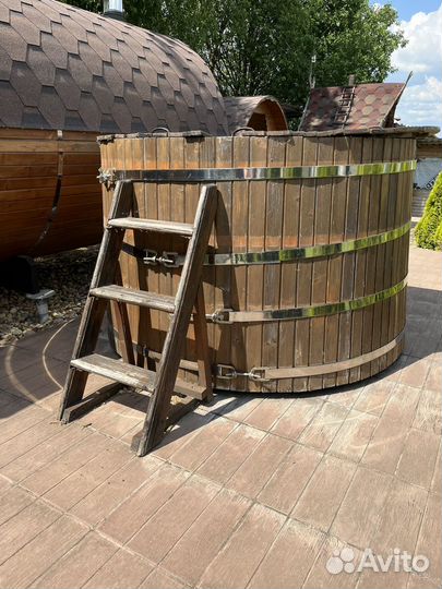 Купель деревянная