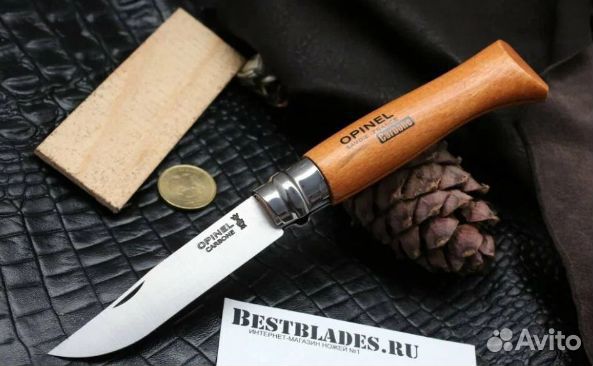 Складной нож Opinel 8 VRN