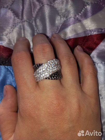 Серебряное кольцо