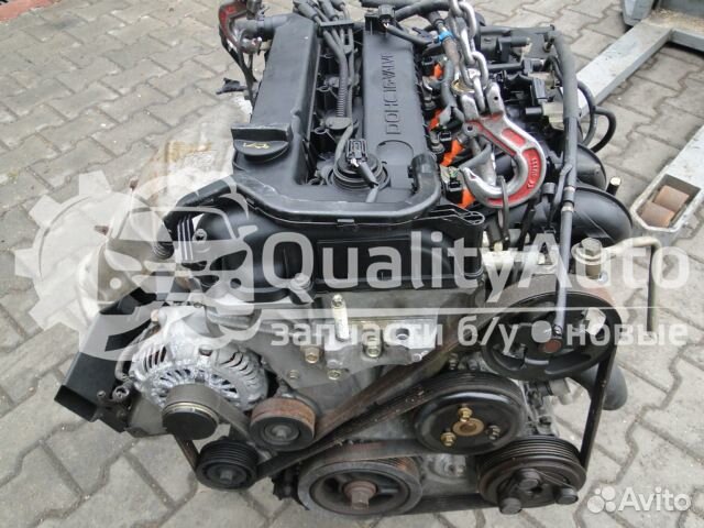 Двигатель 2. 3 л Mazda MPV