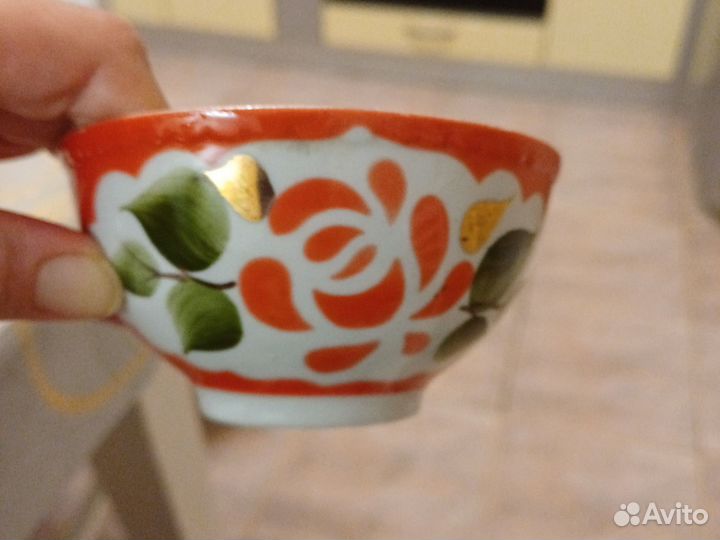 Пиалы СССР фарфор