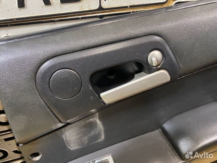 Дверная карта Ssangyong Actyon Sports