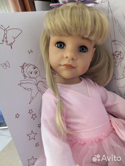 Куколка Ханна в балете фирмы Готц Gotz #2