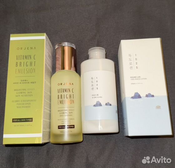Round lab 1025 лосьон orjena vitamin c