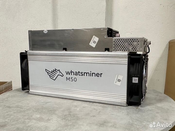 Идеальный Whatsminer M50 118 Th/s в офисе