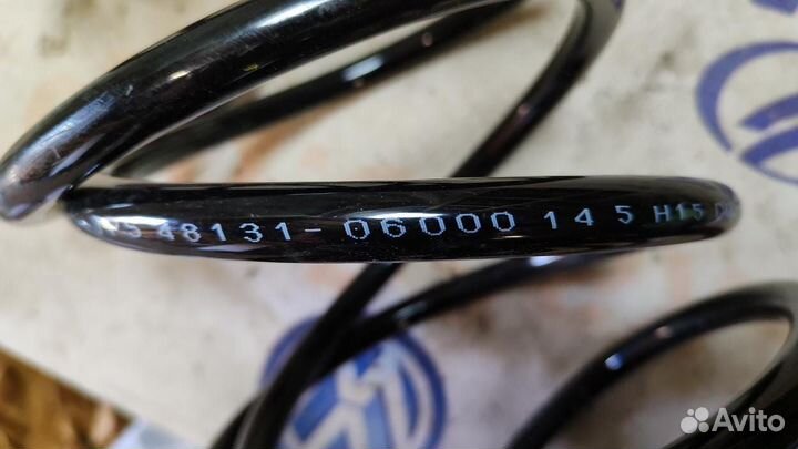 Пружины передние новые Toyota Camry acv 50