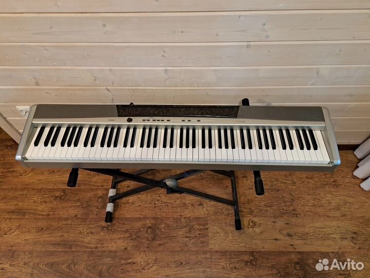 Цифровое пианино casio privia