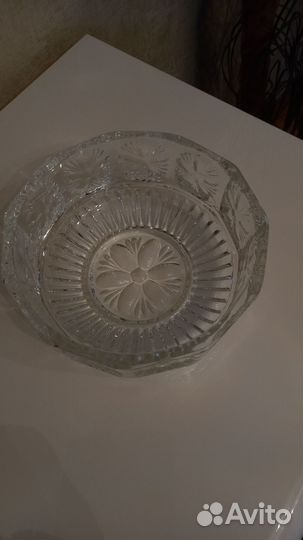 Ваза хрустальная СССР