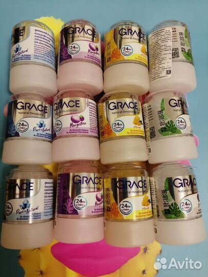 Тайский дезодорант кристалический Grase