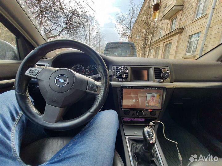 Магнитола Opel Vectra C Android 9 дюймов