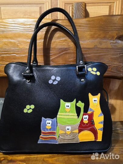 Сумка новая натуральная кожа