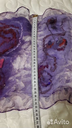 Шарфик валяный