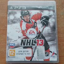 Игры для приставок ps3 NHL 13 хоккей