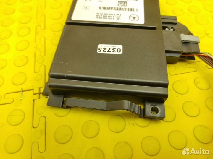 Блок электронный Mercedes-Benz S212 M274.920 2.0