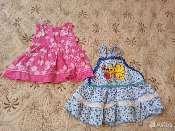 Вещи пакетом для девочки