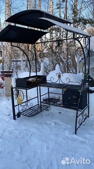 Мангал для дачи