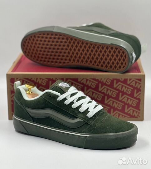 Кроссовки Ботинки Обувь Vans Knu Skool