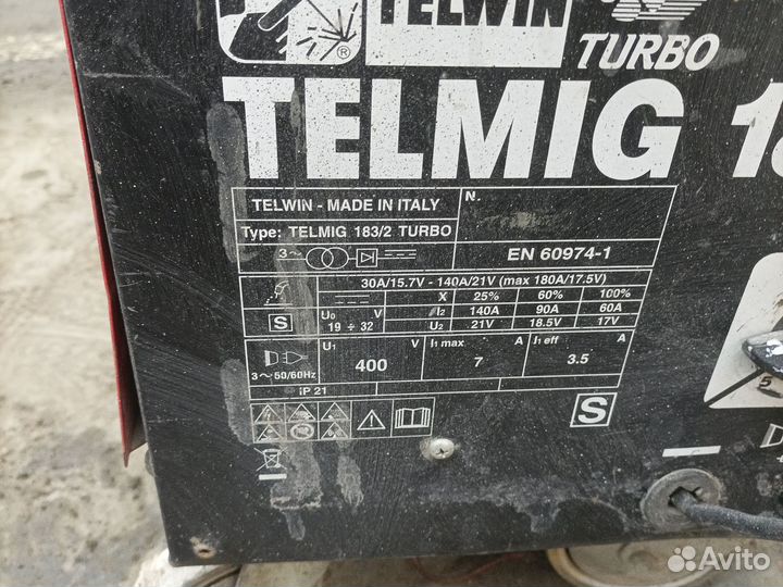 Сварочный аппарат telwin
