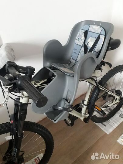 Детское велокресло на раму