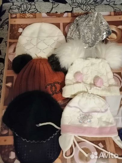 Шапки для девочек