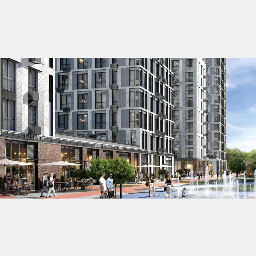 2-к. квартира, 56,8 м², 2/9 эт.