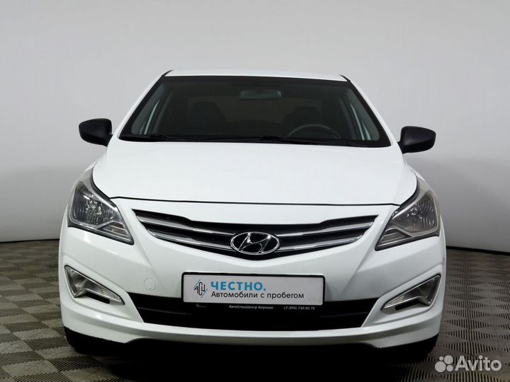 Hyundai Solaris 1.6 AT, 2015, 133 000 км