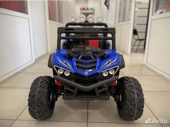 Электромобиль полноприводный