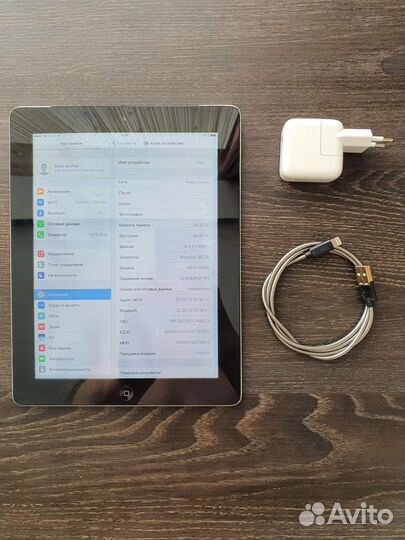 iPad 4 64gb WiFi, LTE