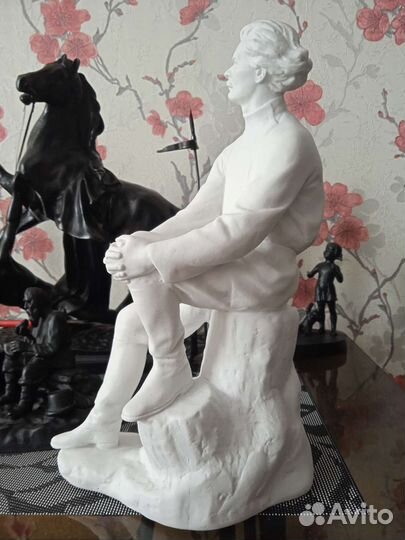 Статуэтка СССР лфз Максим Горький