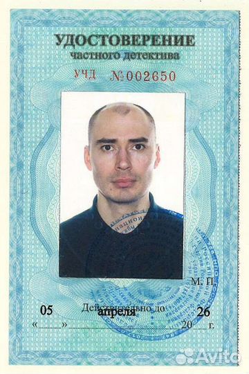 Частный детектив. Детективное агентство