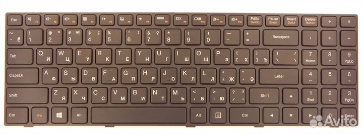 Клавиатура для ноутбука Lenovo 100-15IBY p/n: 5N2
