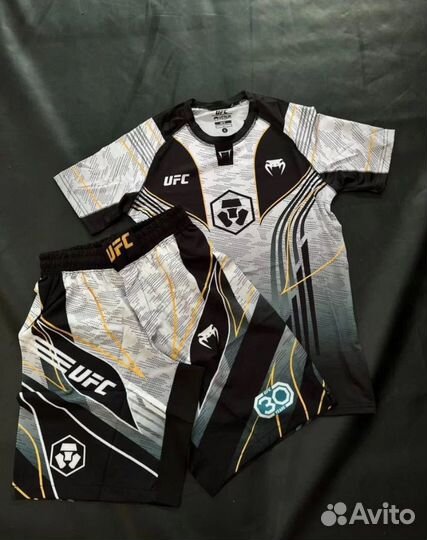 Рашгард Venum (футболка+шорты)