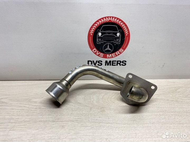 Выпускная трубка Mercedes Ml W164