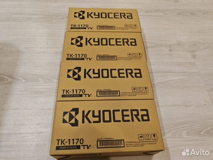 Оригинальные картриджи Kyocera TK-1170