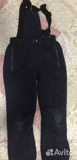 Горнолыжный костюм детский 128