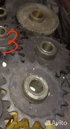 Шестирёнки. Звездачки