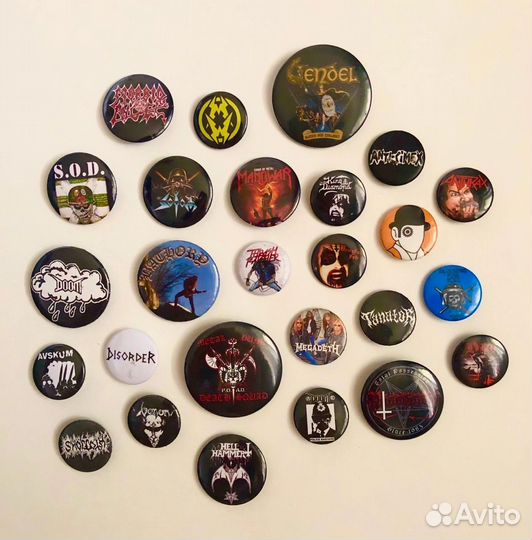 Нашивки патчи и значки