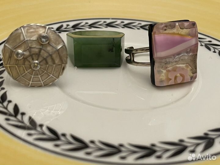 Кольца женские