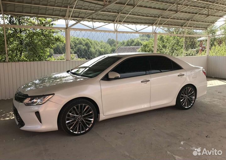 R18/5/114.3 Новые Toyota Camry, Corolla в наличии