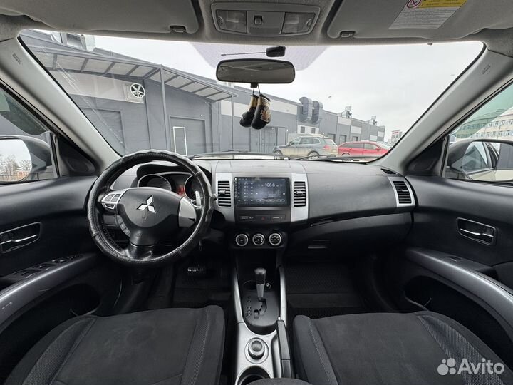 Mitsubishi Outlander 2.4 CVT, 2008, 130 000 км