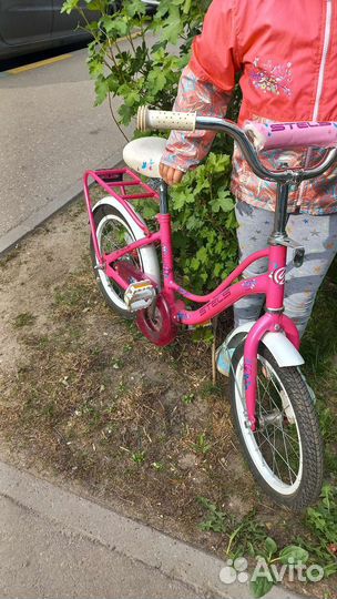 Велосипед 4х колесный 14