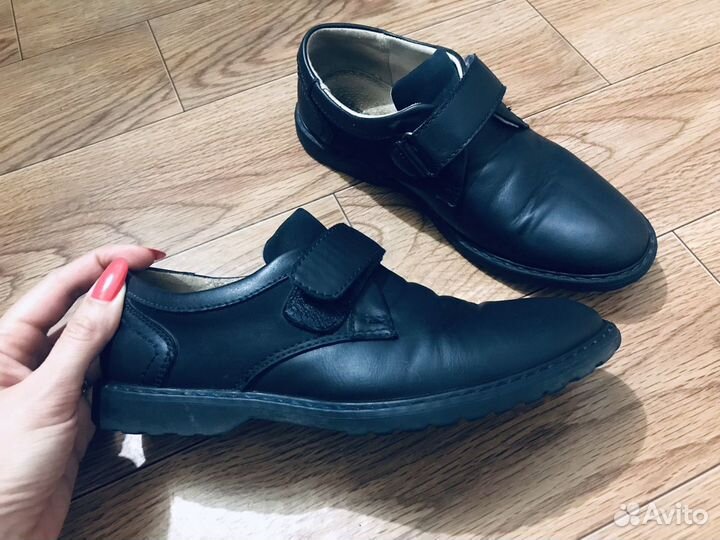 Туфли школьные