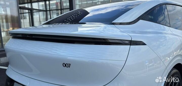 Zeekr 007 646 л.с. AT, 2024, 2 500 км