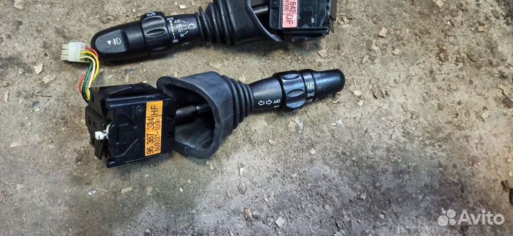 Подрулевой переключатель с птф на Шевроле Лачетти