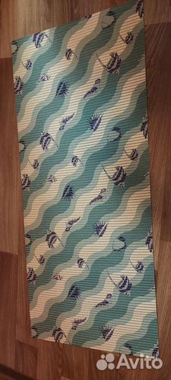 Коврик для ванной комнаты или занятиями фитнесом