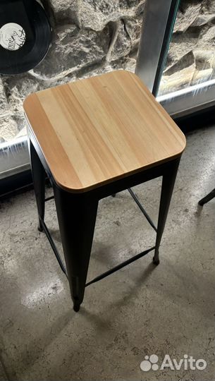 Стул высокий барный бу лофт