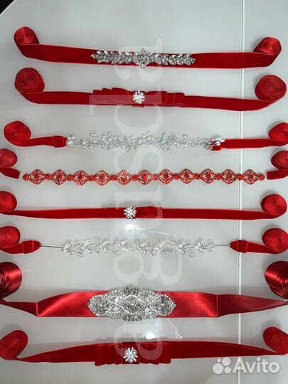 На свадьбу (белбагы)