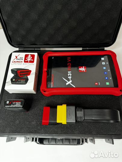 Лаунч х431про 8 Максимальный Комплект 2024